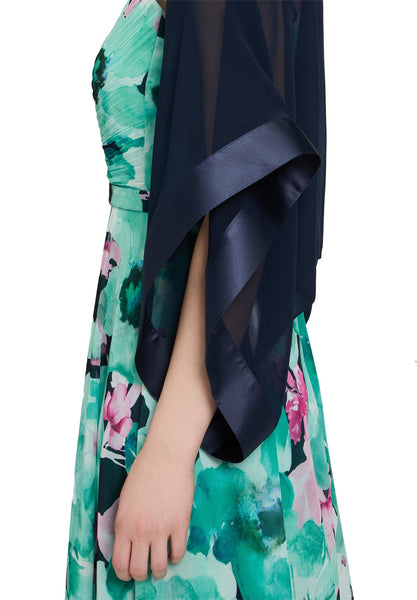 Chiffon bolero - Navy