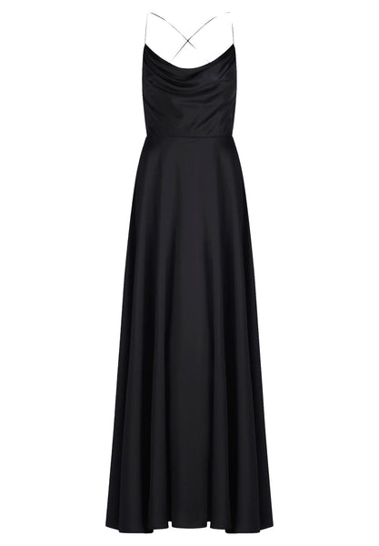 Diana kjóll - Svartur