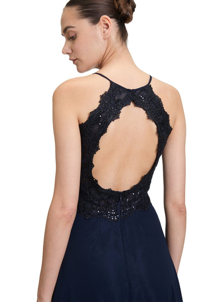 Caroline kjóll - Navy