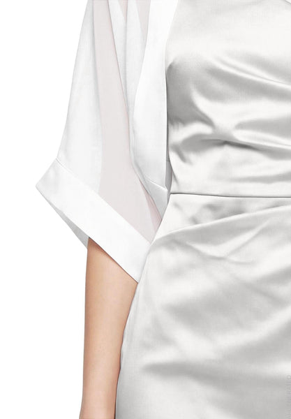 Chiffon bolero - Ivory
