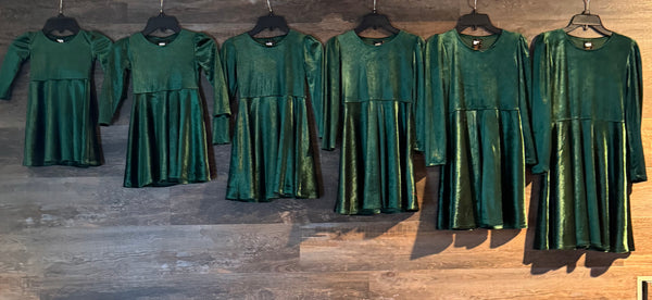 Unicorn barna - grænn