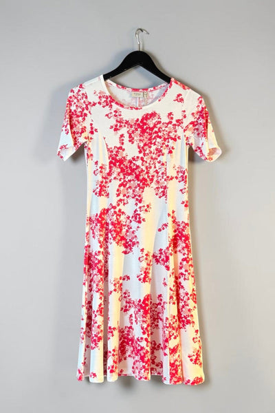 Amy 5 kjóll - Bleikur