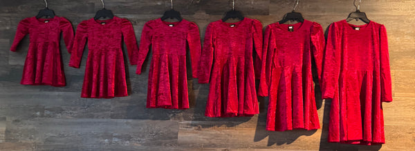 Unicorn barna - rauður