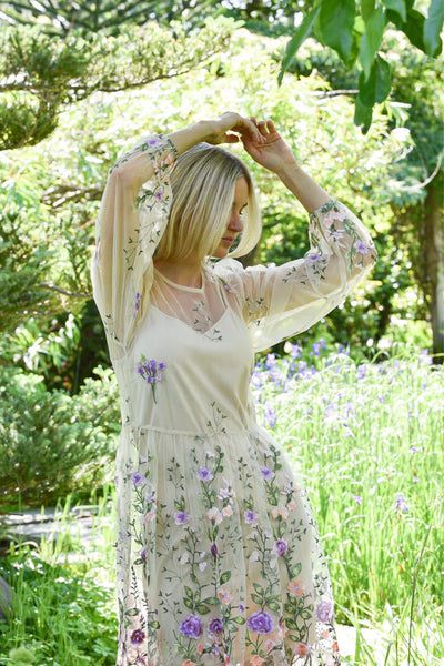 Fuschia kjóll - Lilac