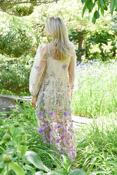 Fuschia kjóll - Lilac