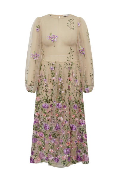 Fuschia kjóll - Lilac