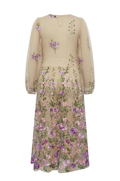 Fuschia kjóll - Lilac