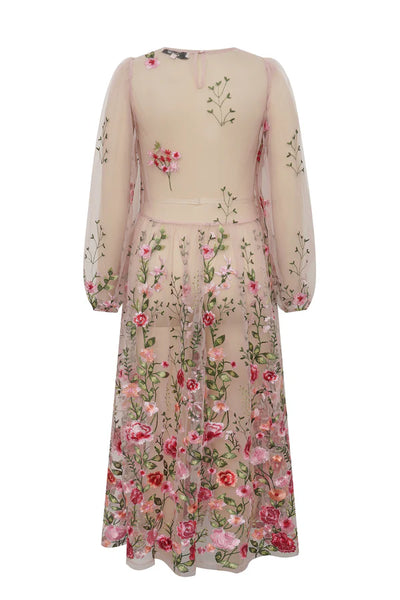 Fuschia kjóll - Rose