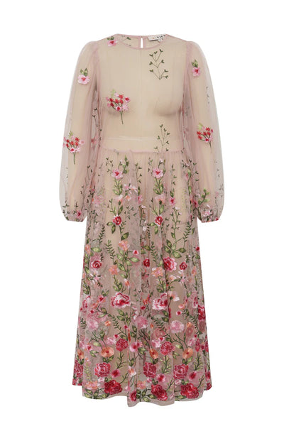 Fuschia kjóll - Rose