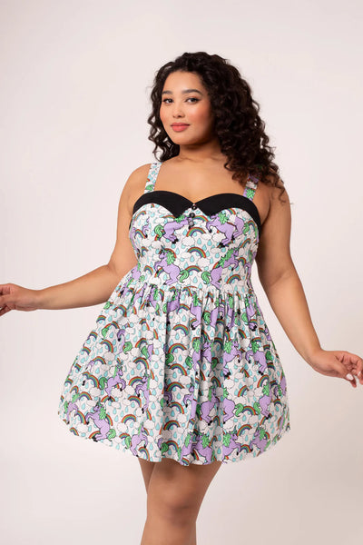 Raining Unicorns kjóll