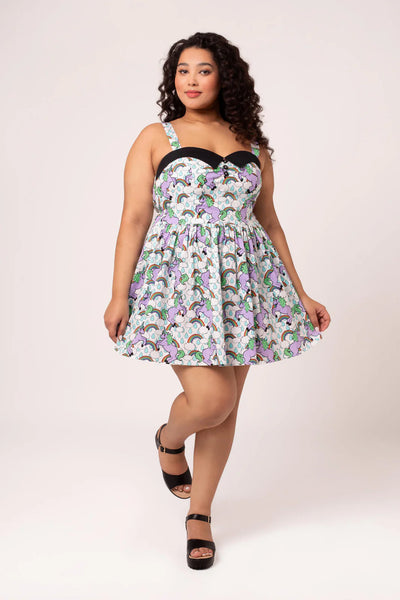 Raining Unicorns kjóll