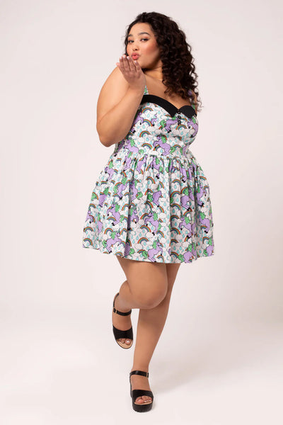 Raining Unicorns kjóll