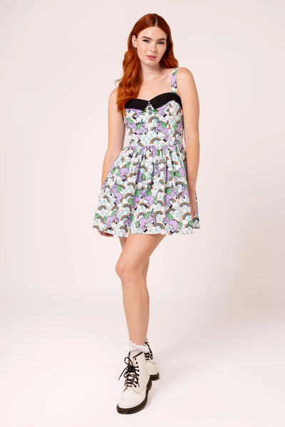 Raining Unicorns kjóll