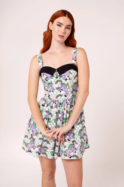 Raining Unicorns kjóll