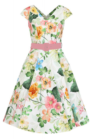 Lottie Floral kjóll