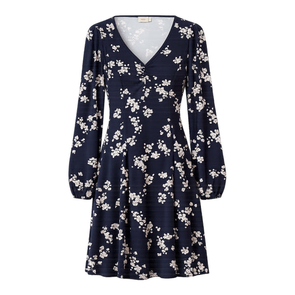 Amy 7 kjóll - Navy