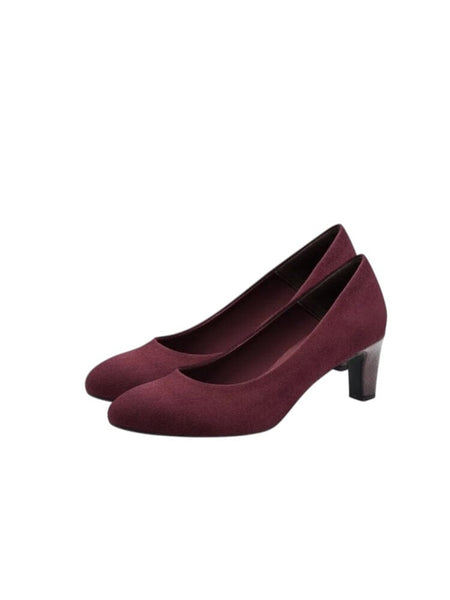 Jane skór - Burgundy