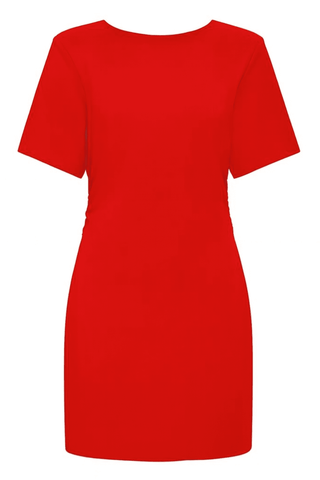 Matine kjóll - rauður