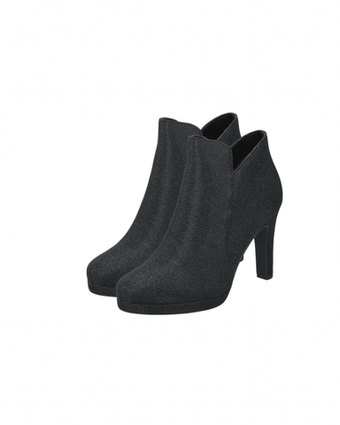 Bline skór - svartir