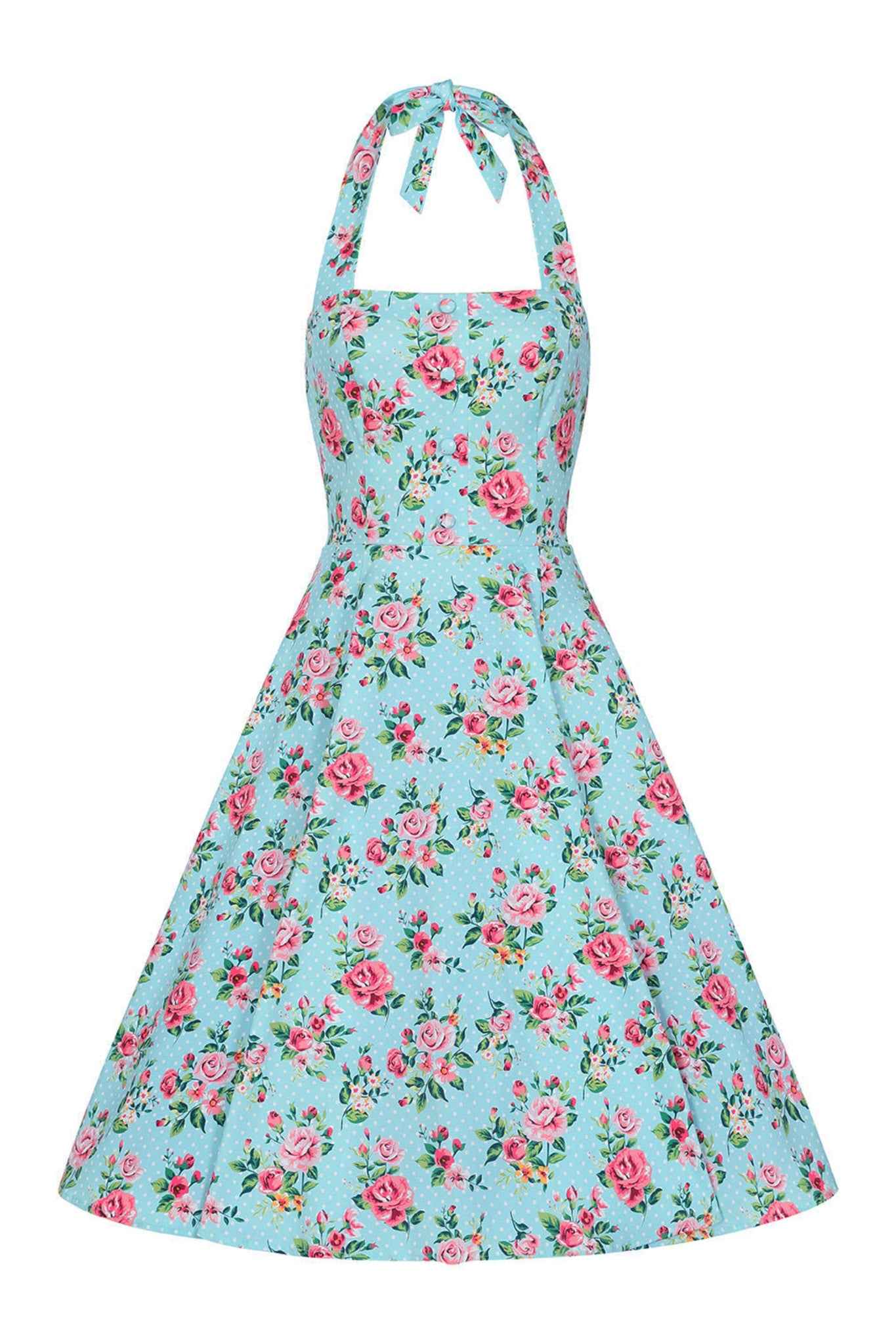 Heidi Floral kjóll