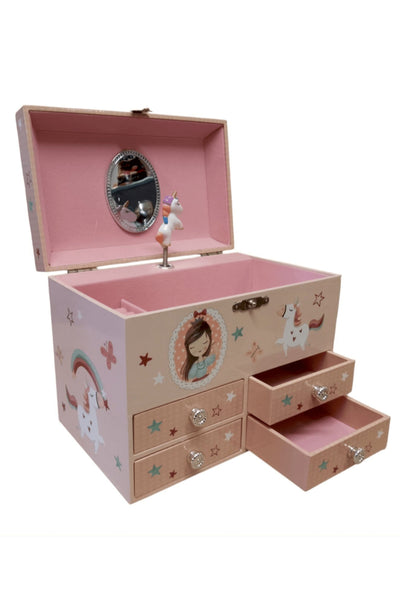 Spiladós með skúffum - Unicorn