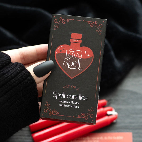Love Spell kerti