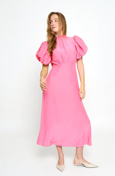 Alicia kjóll - Bleikur