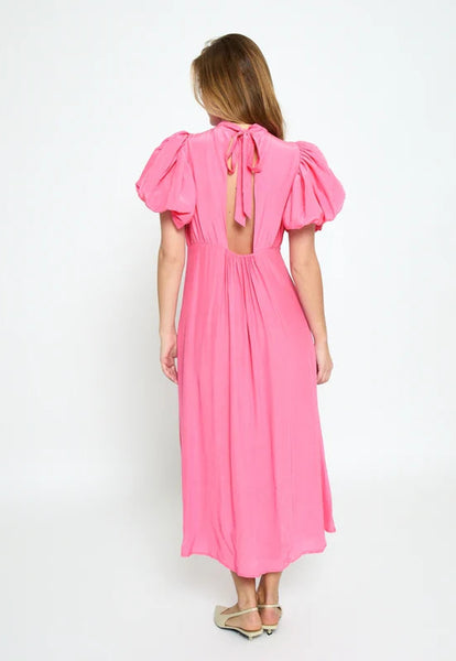 Alicia kjóll - Bleikur