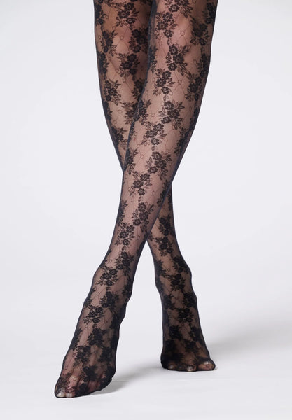 Stylish Lace sokkabuxur - Tveir litir