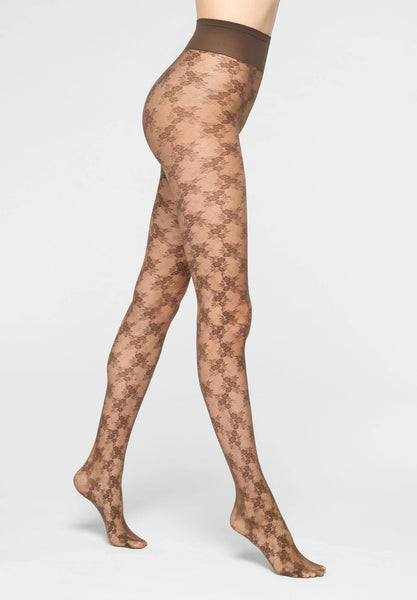 Stylish Lace sokkabuxur - Tveir litir