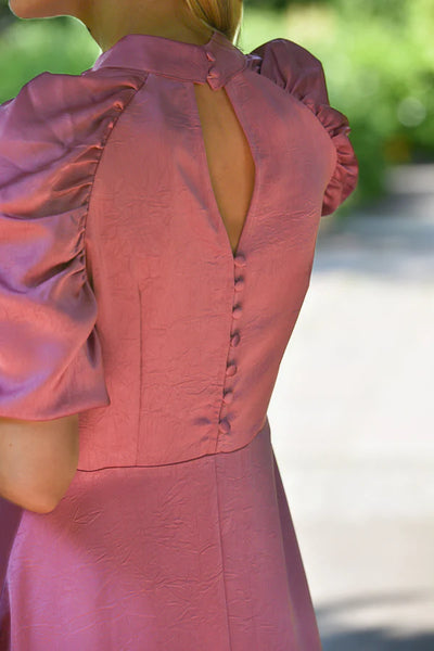 Rutina kjóll - Old Rose