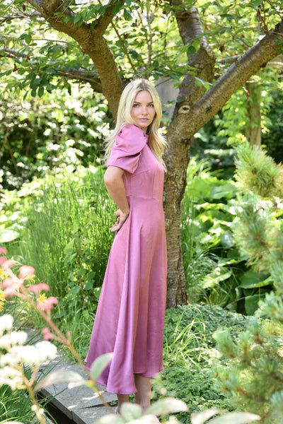 Rutina kjóll - Old Rose