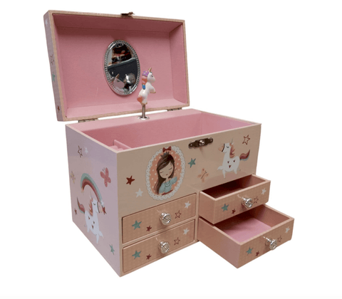 Spiladós með skúffum - Unicorn