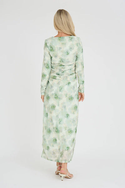 Selmina kjóll - Grænn