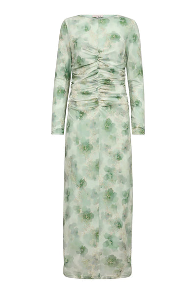 Selmina kjóll - Grænn