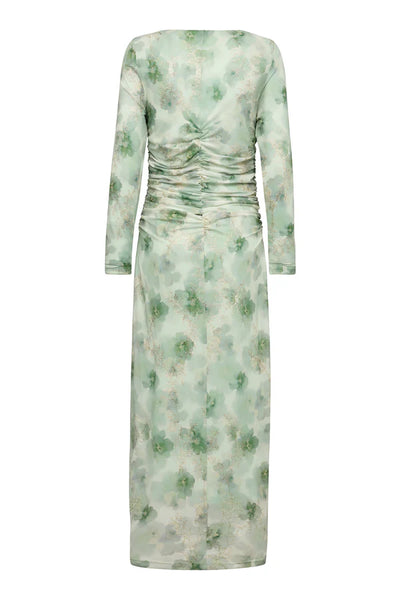 Selmina kjóll - Grænn