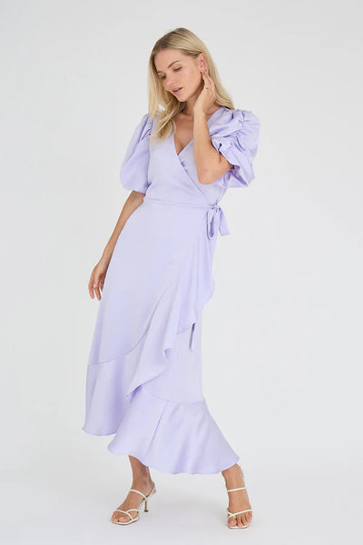 Sinda kjóll - Lilac