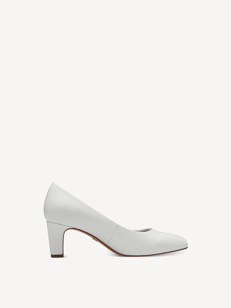 Jane hælar - Hvítir