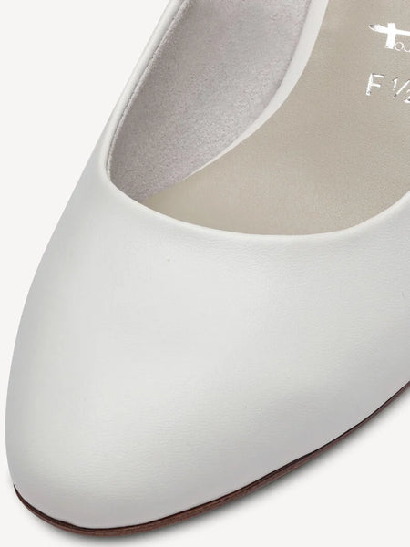 Jane hælar - Hvítir