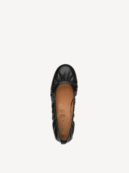 Ballerina skór - Svartir