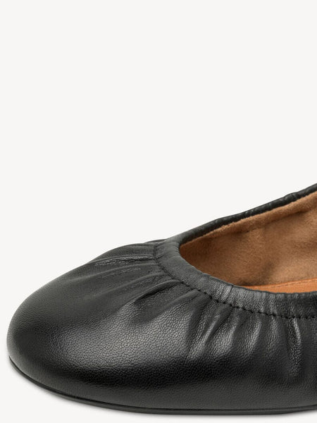Ballerina skór - Svartir
