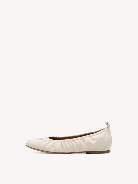 Ballerina skór - Off white