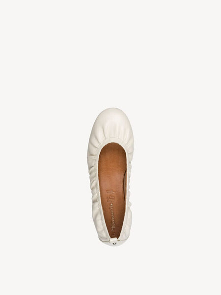 Ballerina skór - Off white