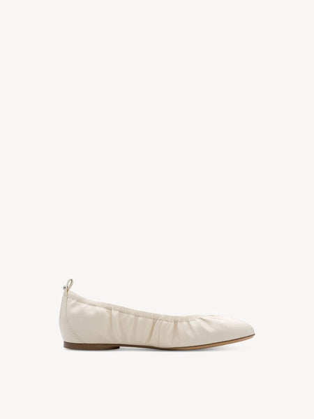 Ballerina skór - Off white