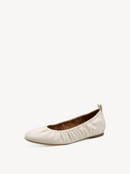 Ballerina skór - Off white