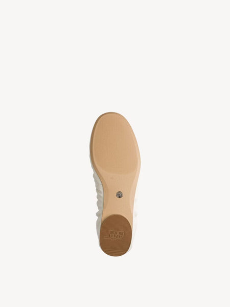 Ballerina skór - Off white