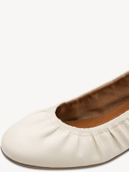 Ballerina skór - Off white