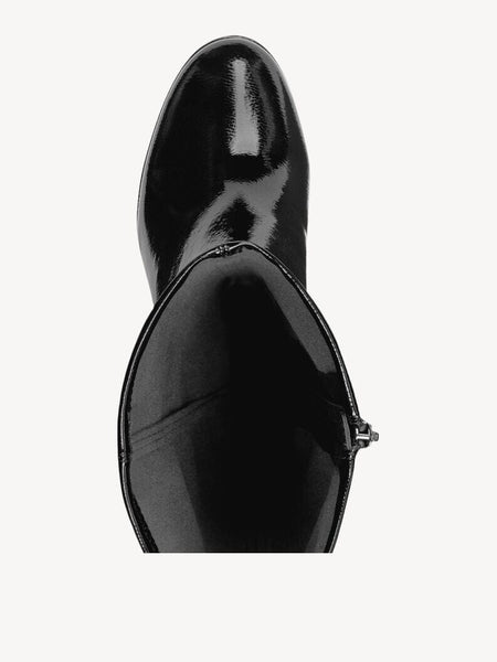 Kelly lakk stígvél