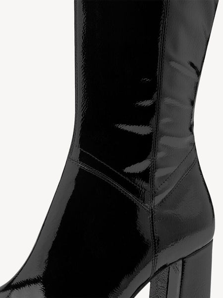 Kelly lakk stígvél