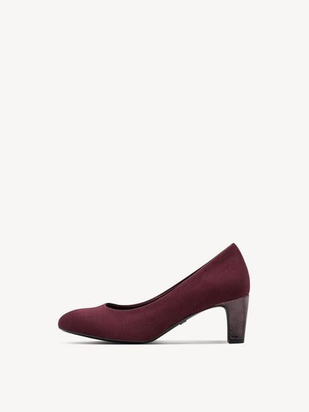 Jane skór - Burgundy